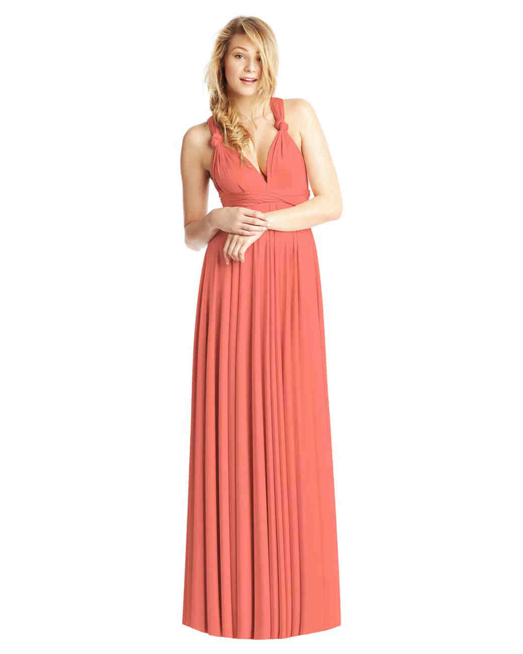 Coral Bridesmaid Dresses